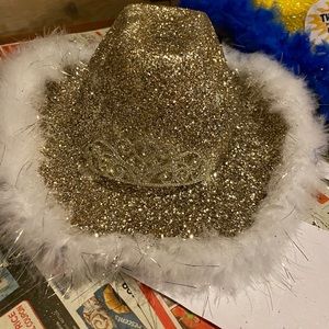 Cowgirl party hat!